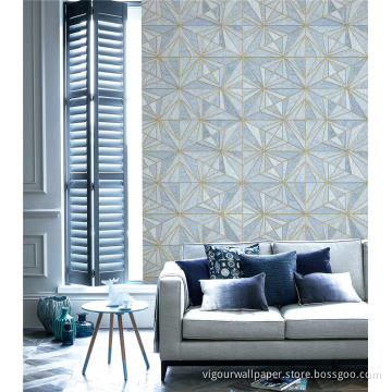 Modern Interior 3d Wallpaper Pvc Room wall paper